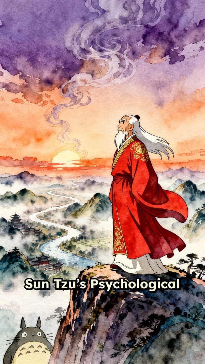 Sun Tzu's Art of Psychological Warfare