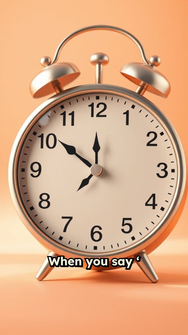 Five Minutes (Actually 45)