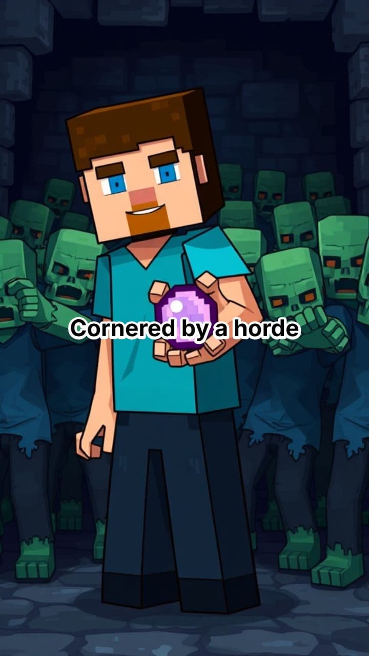 Desperate Escape from Zombie Horde