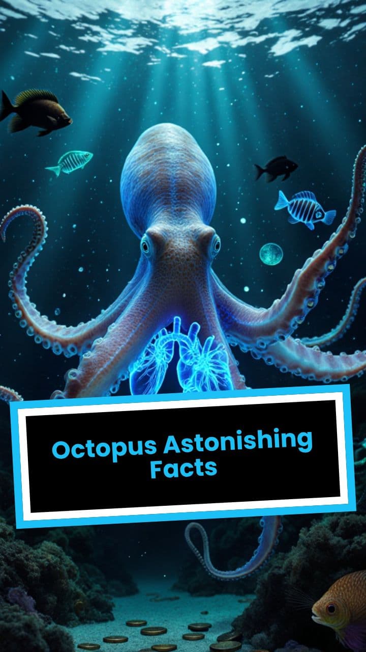 Octopus Astonishing Facts