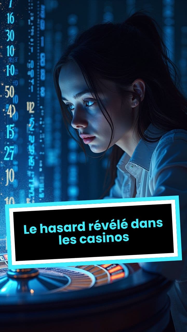 Le hasard révélé dans les casinos