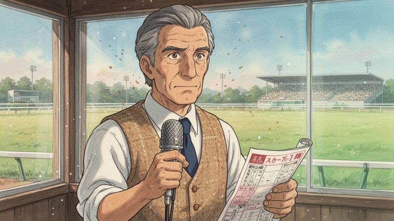 Larry the Race Caller