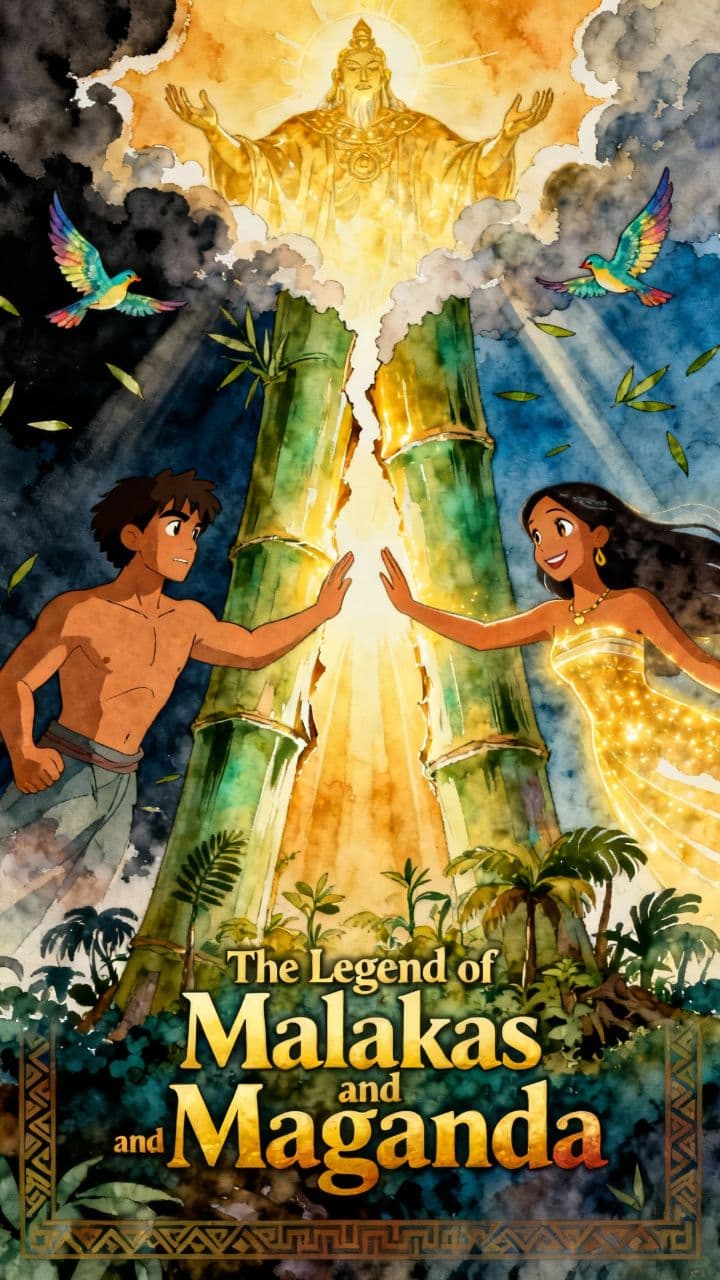 The Legend of Malakas and Maganda