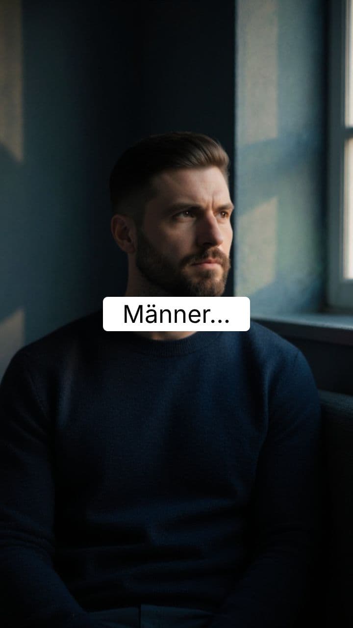 Männer: Du bist nicht faul.