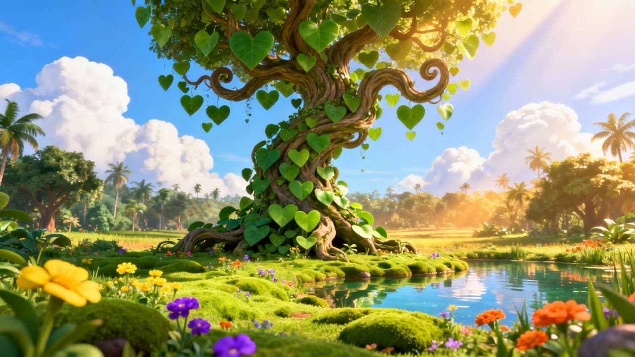 ইতাল বিতাল গাছের পাতা