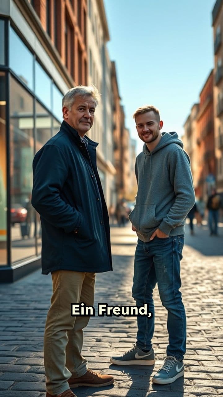 Tobias’ Gruß führt zu Gott