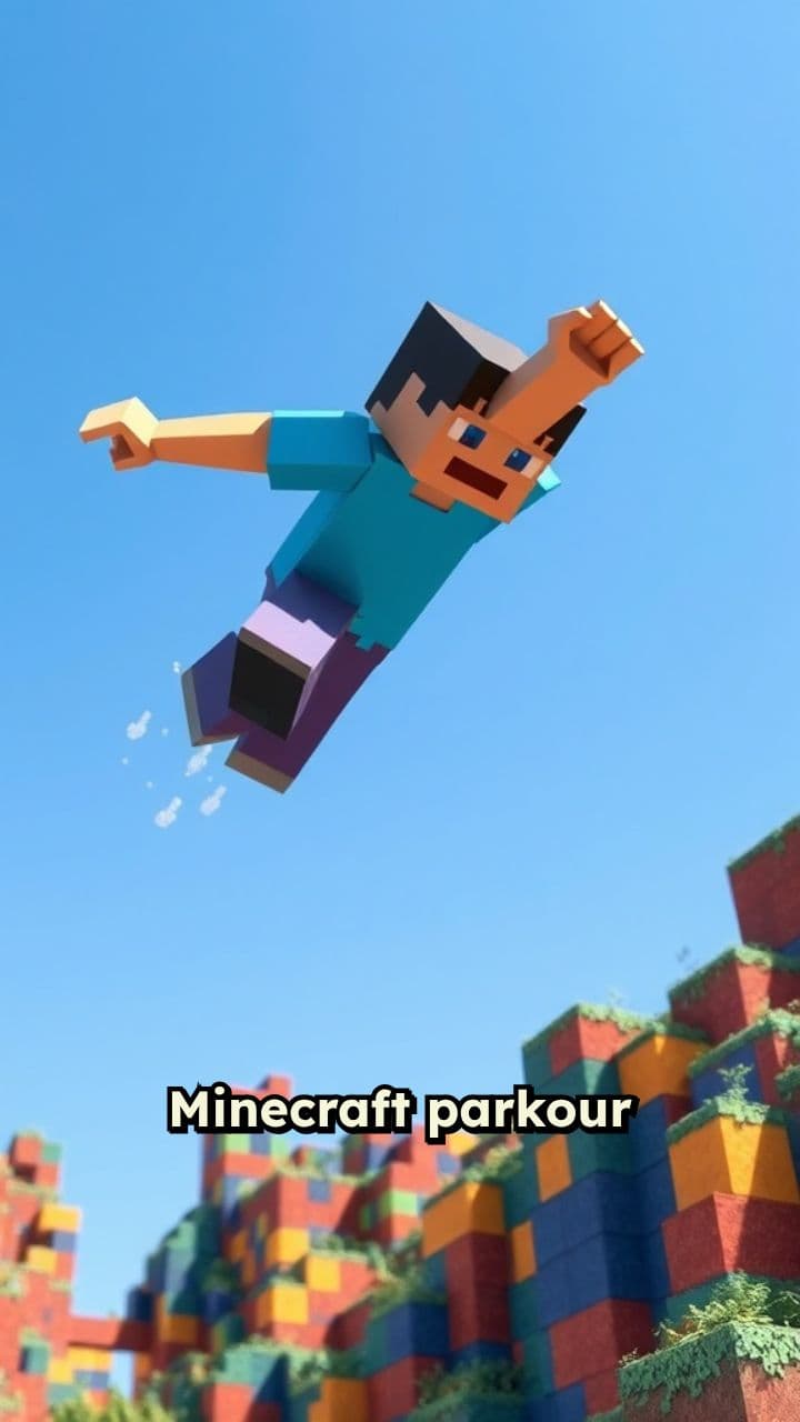 Insane New Minecraft Parkour Technique Revealed