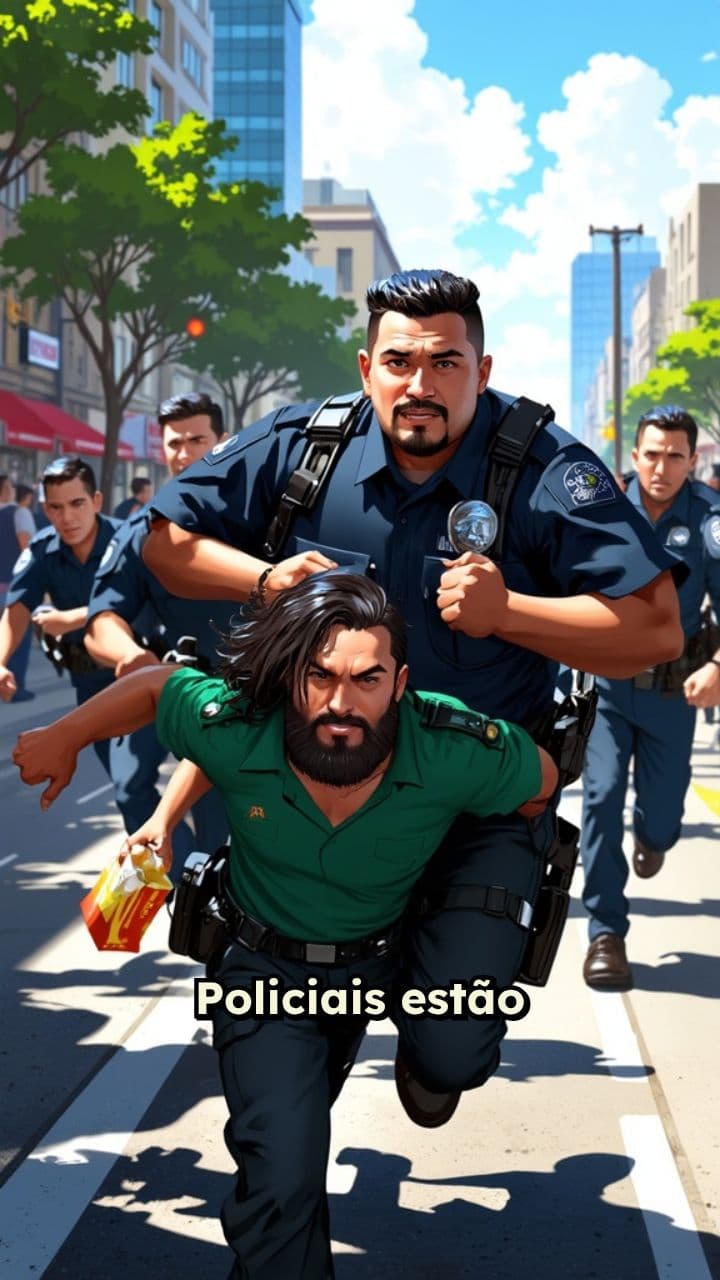 Homem procurado pela polícia