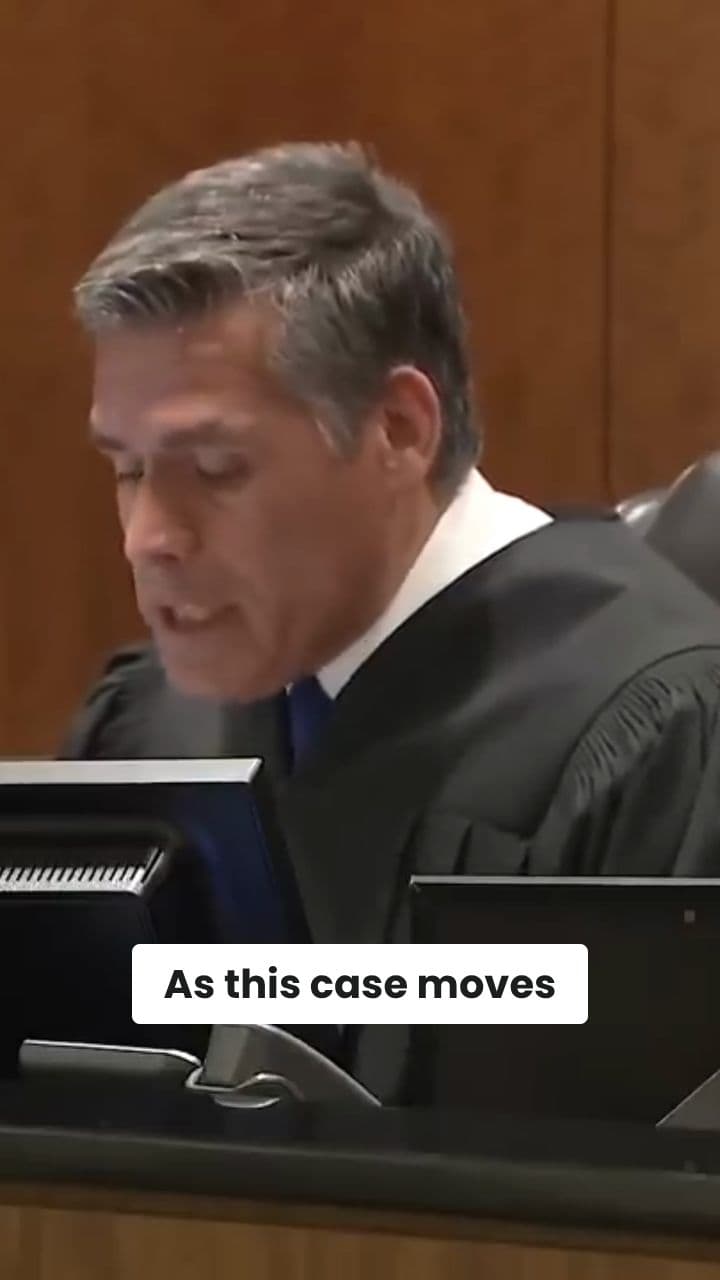 Court Hearing on Discovery Requirements