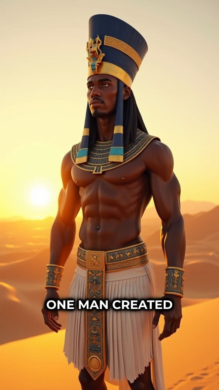 The Birth of the Pharaoh