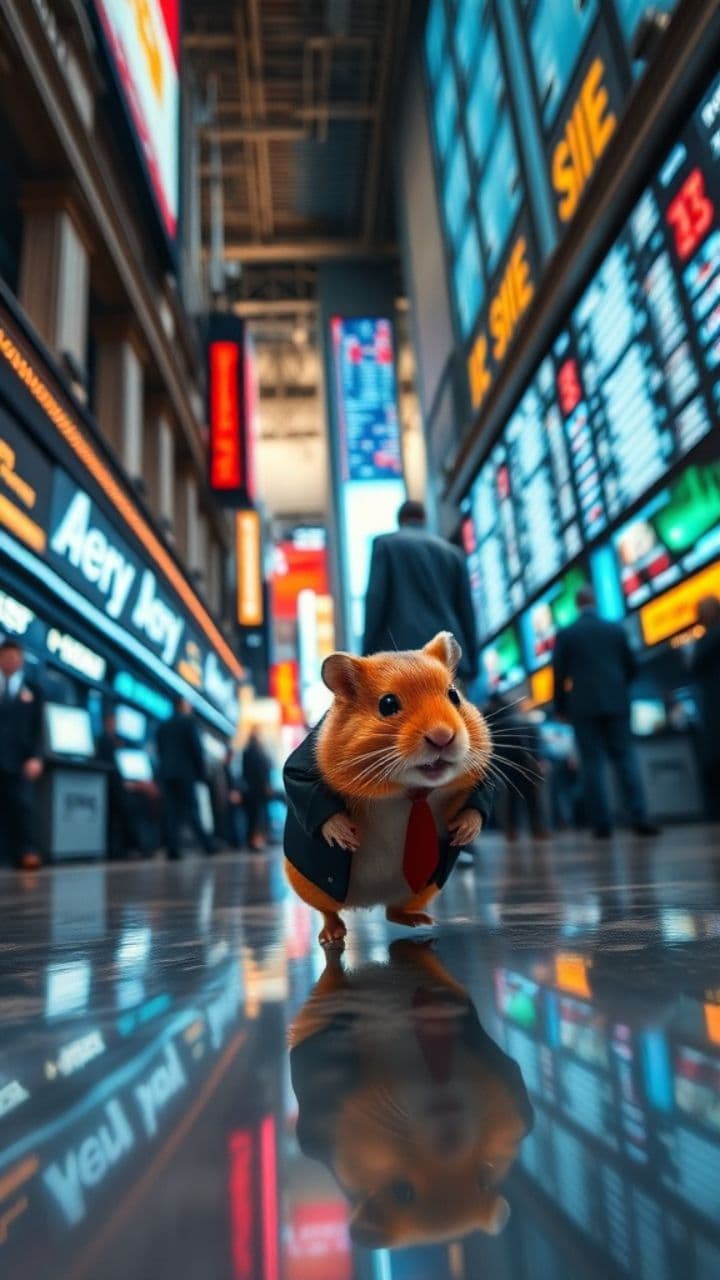 Hamster Wall Street Mayhem