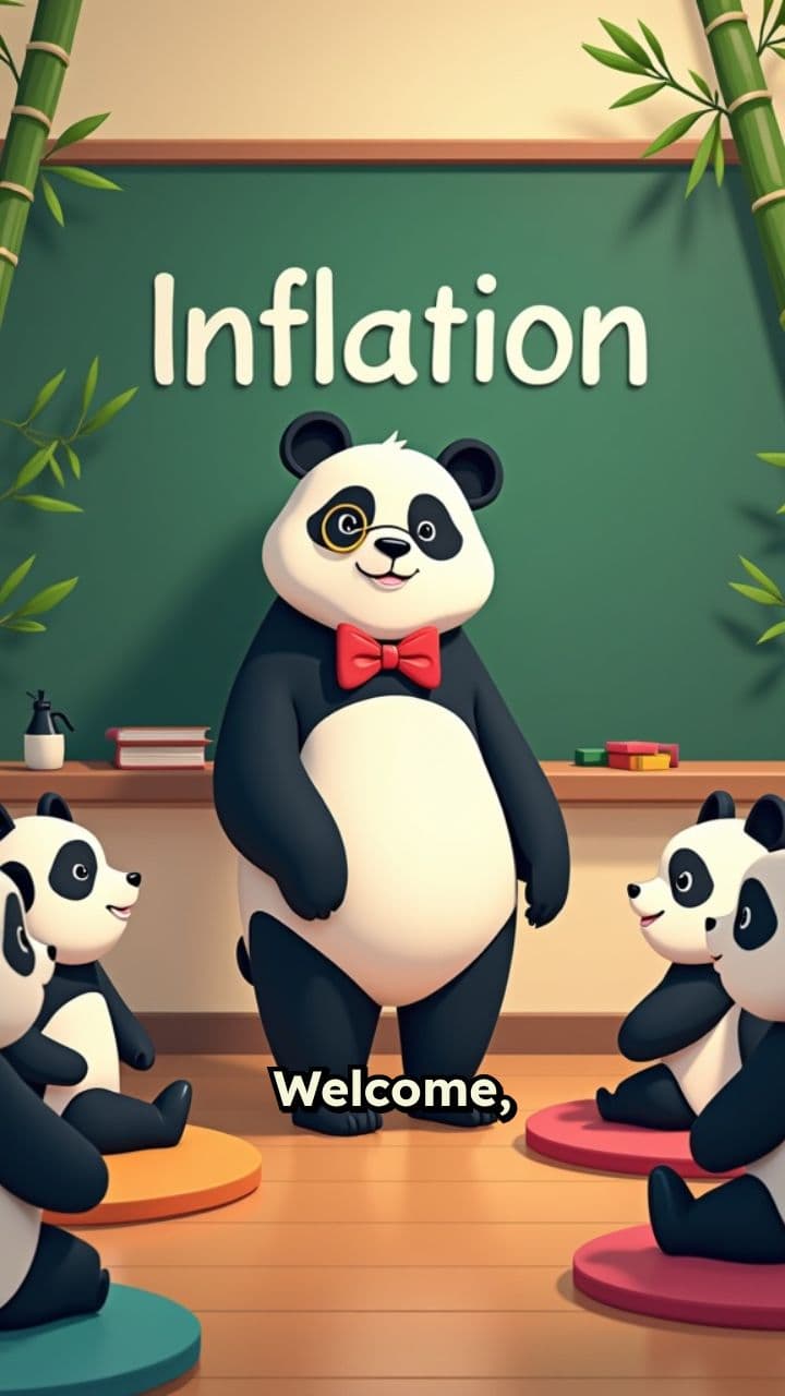 Professor Bamboo's Inflation Lesson
