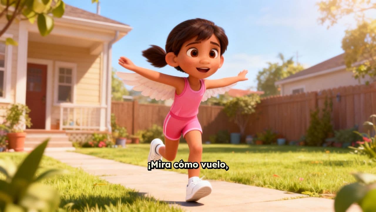 Valentina y la Carrera de la Amistad