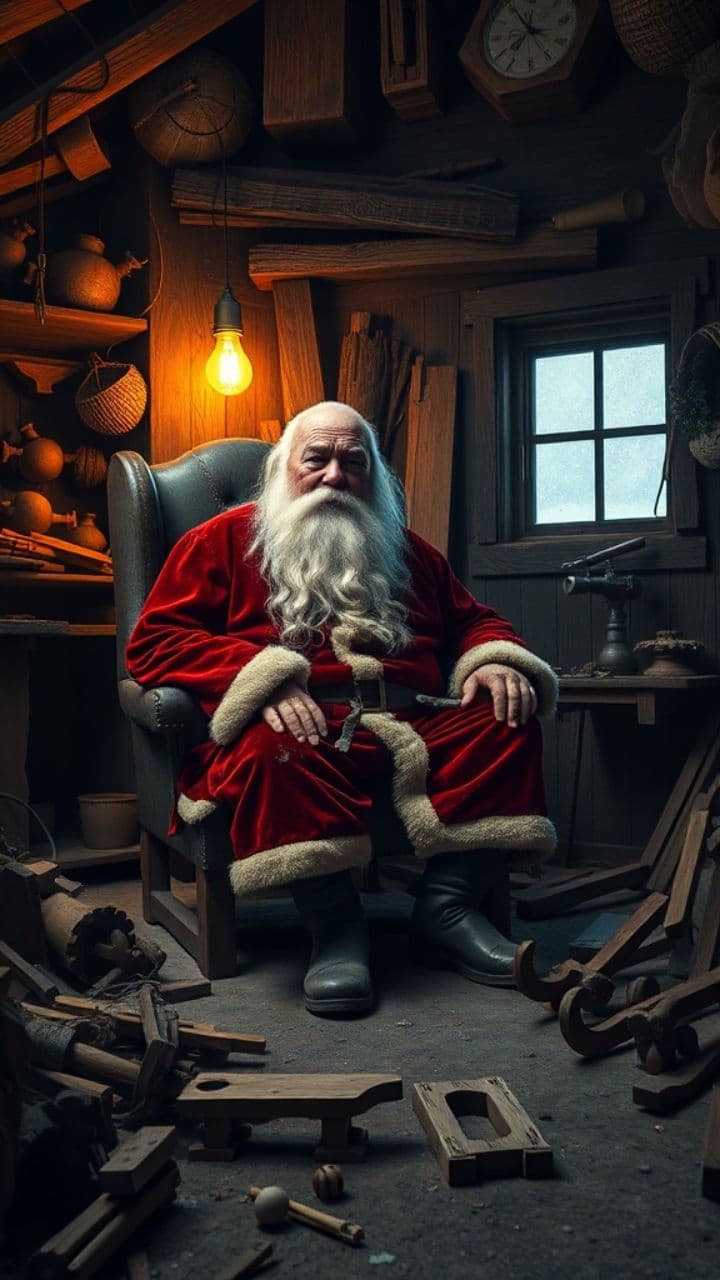 Santa’s Stress Leave