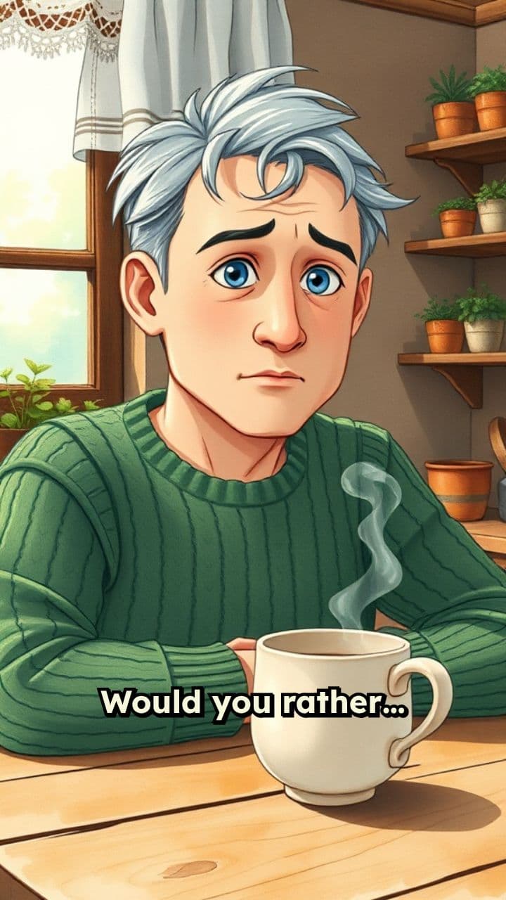 Screaming Cucumbers or Dramatic Scooter?