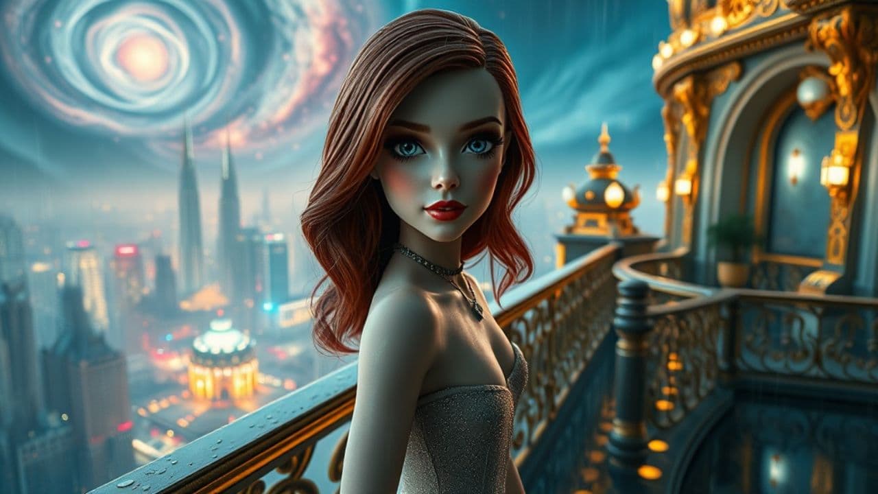 Слезы кукол под дождем