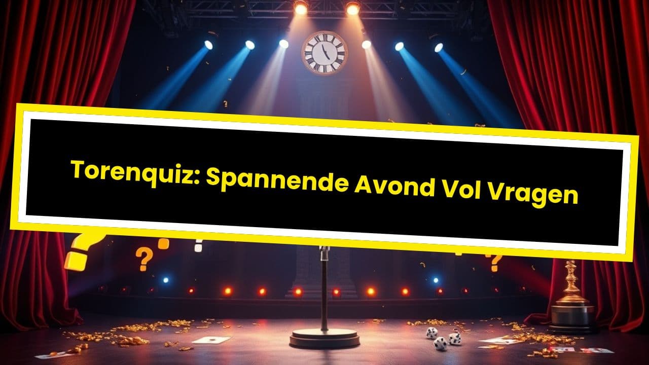 Torenquiz: Spannende Avond Vol Vragen