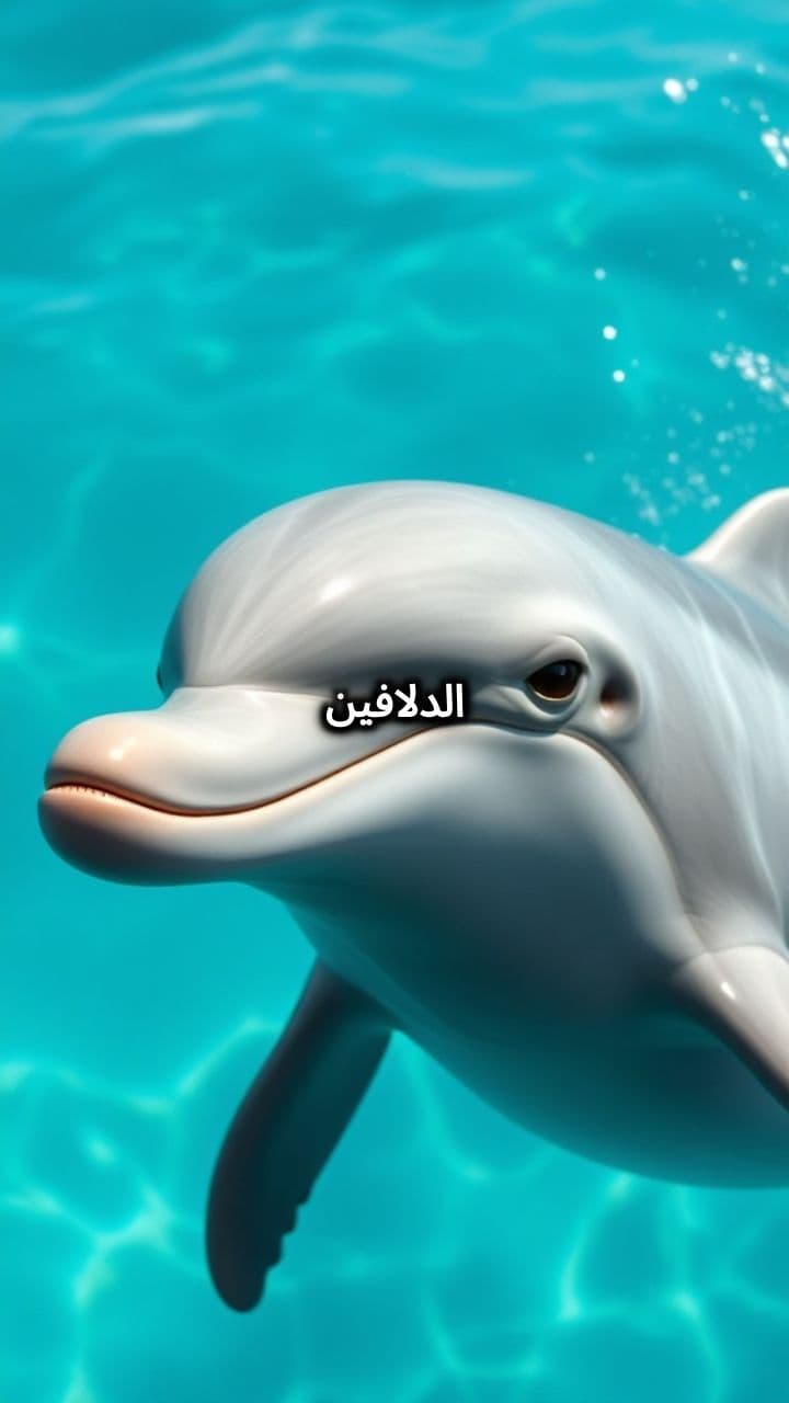 الدلافين: أذكى الكائنات البحرية