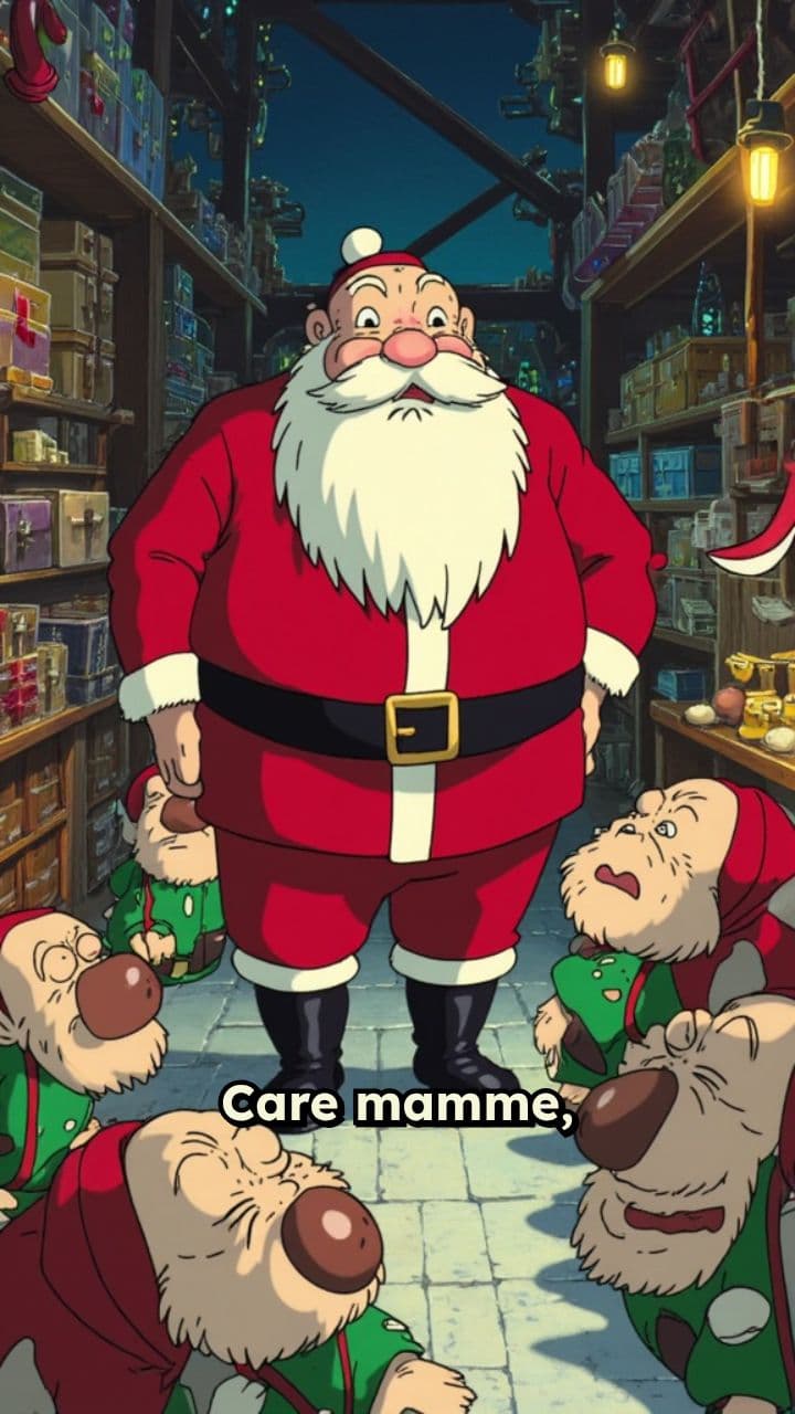 When Santa Asks Moms for Help