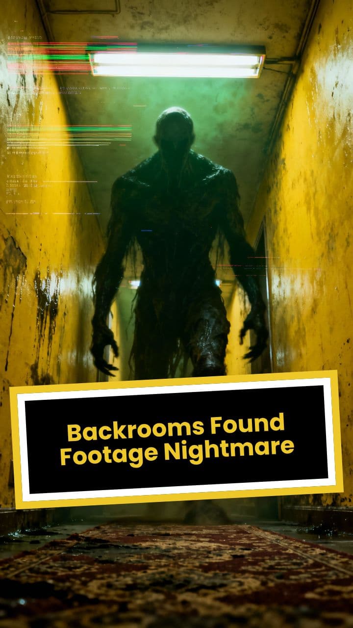 Backrooms Found Footage Nightmare