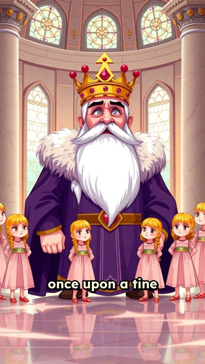 The King and His Nine Daughters