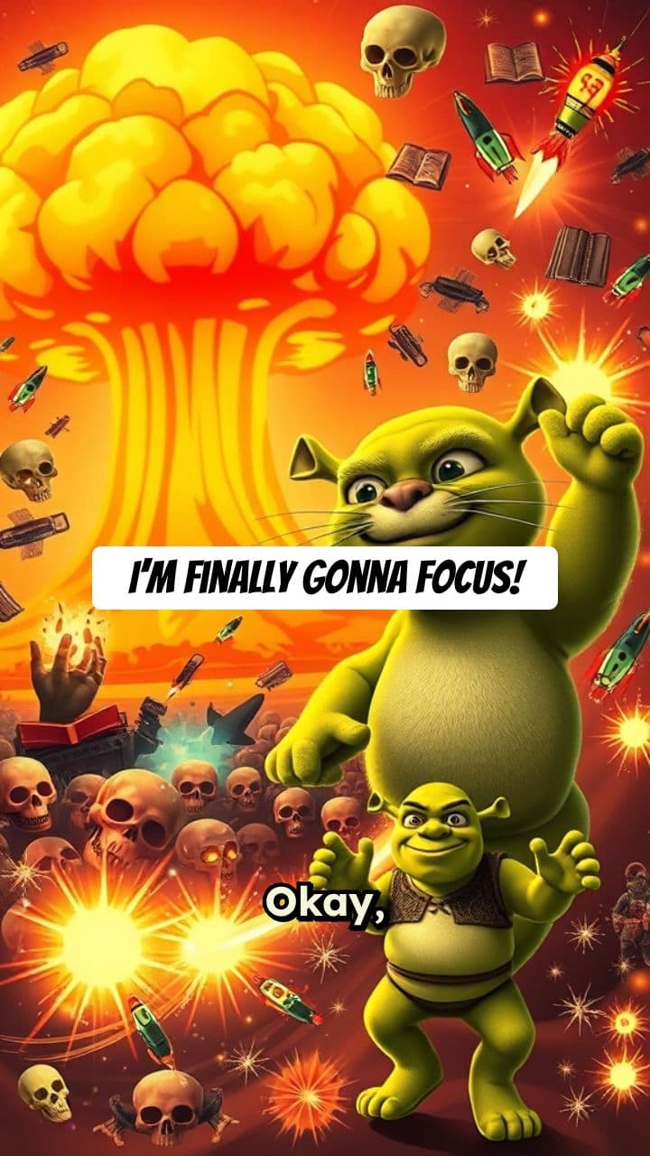 Me trying to focus for 3 seconds