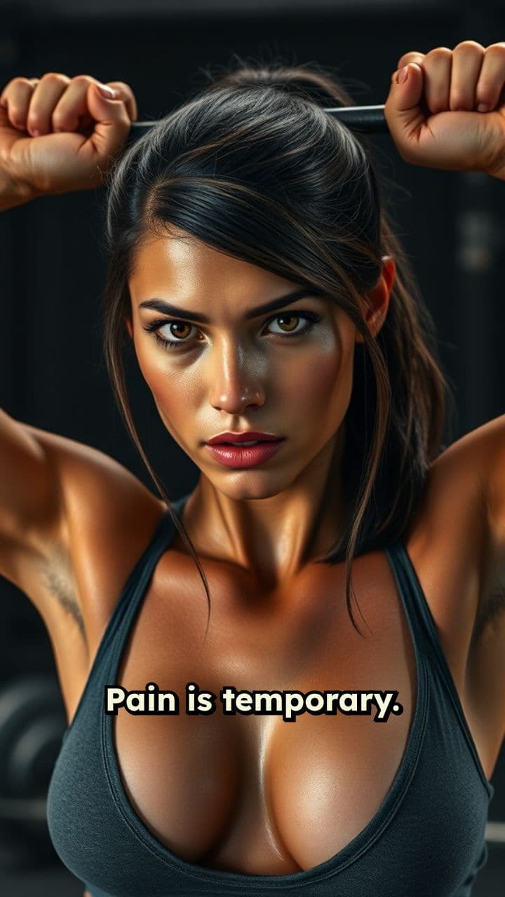 Embrace Discomfort for Future Strength