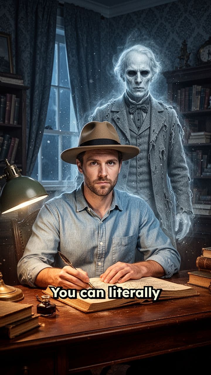 How a Lie Created a Haunting