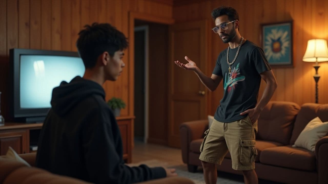 My Dad’s So Cringe