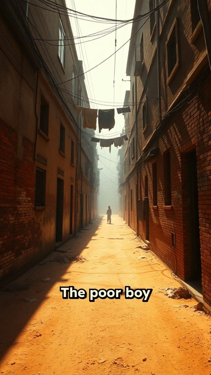 The Boy of the Dusty Street