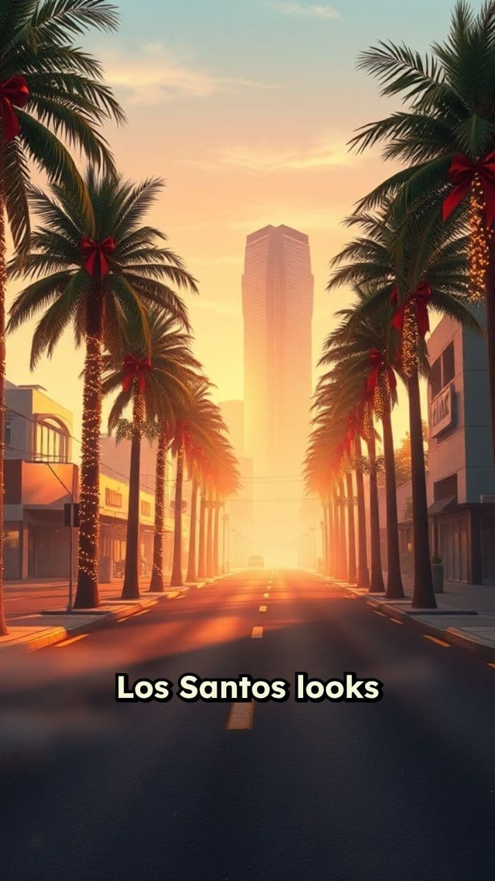 Christmas Morning Ghost Heist