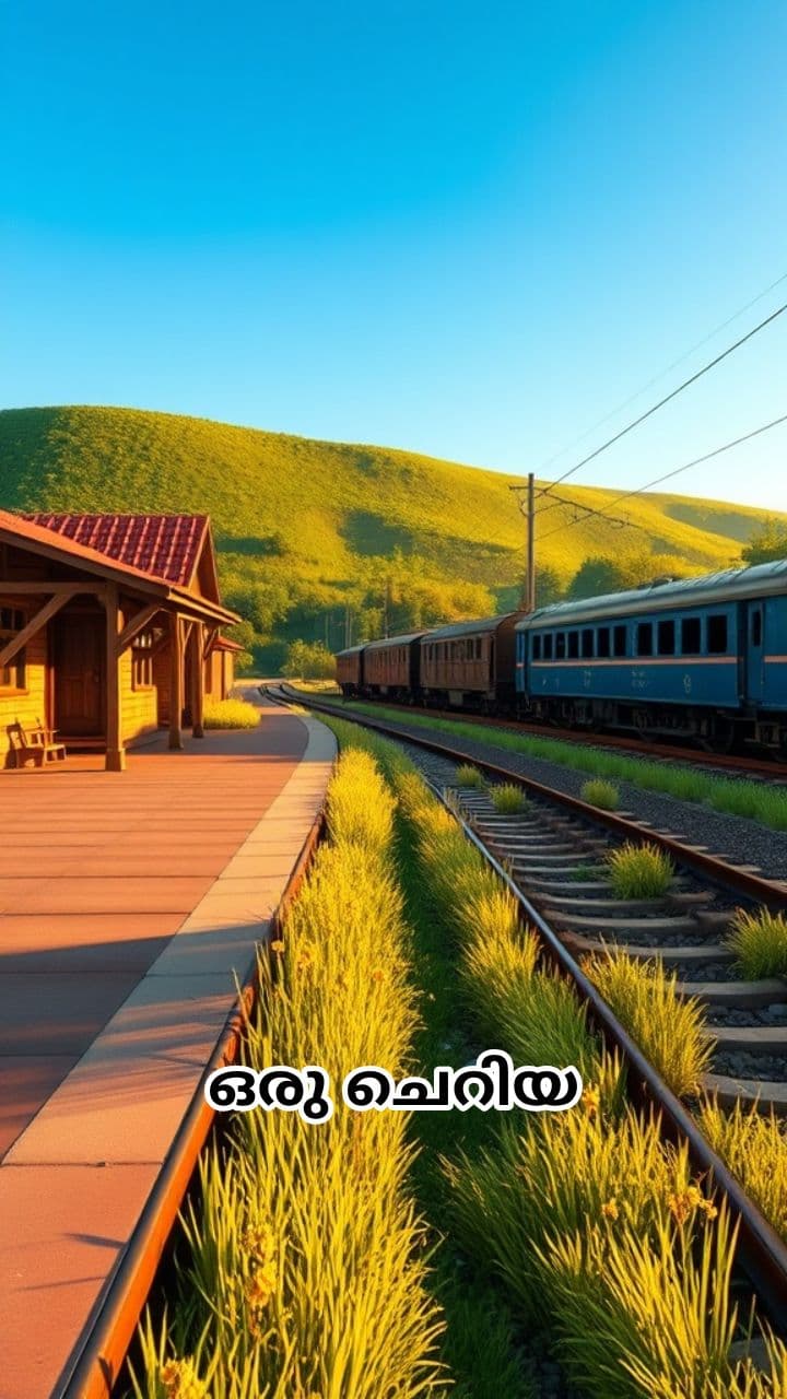 ട്രെയിൻ പോയപ്പോൾ കരഞ്ഞ പ്രാവ്