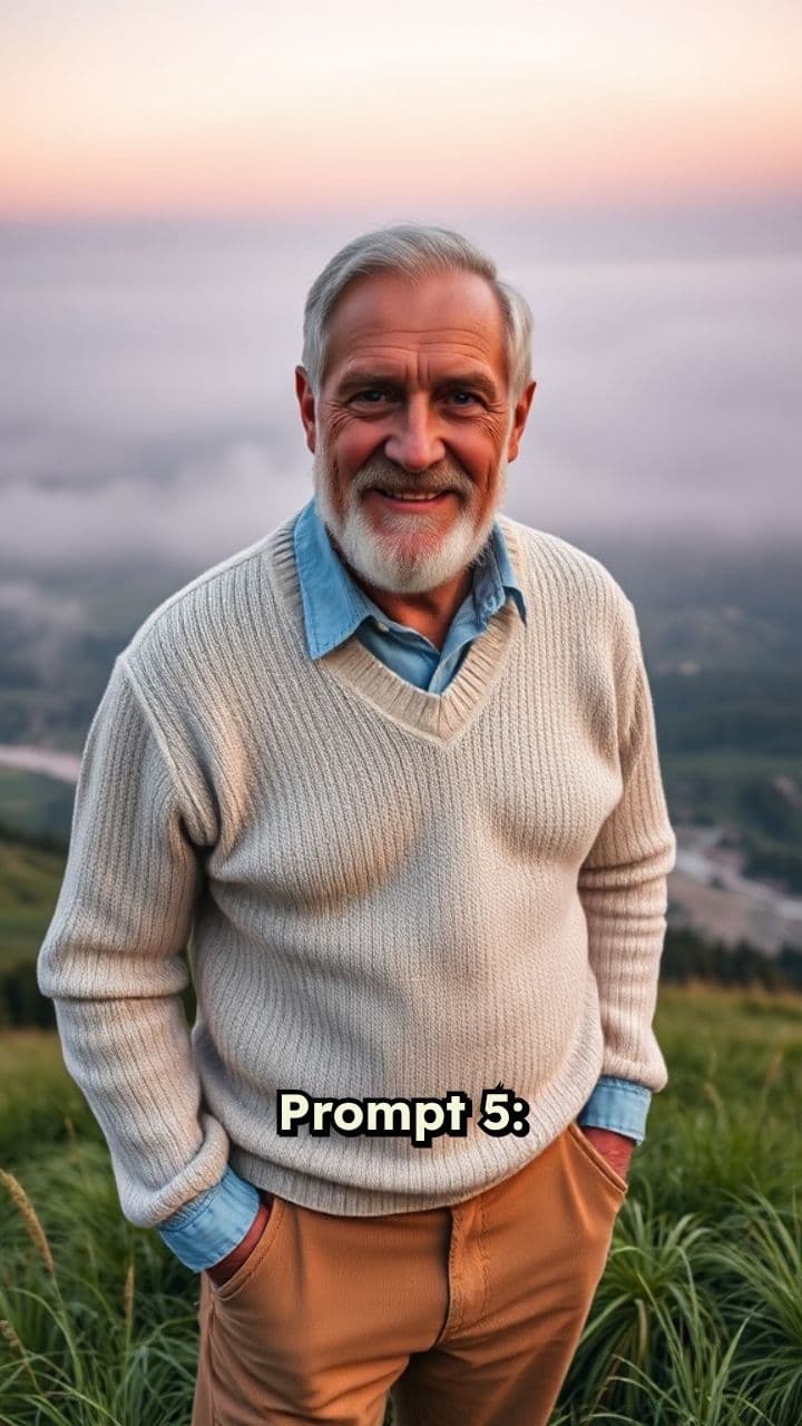 A Peaceful Mind at Sunrise