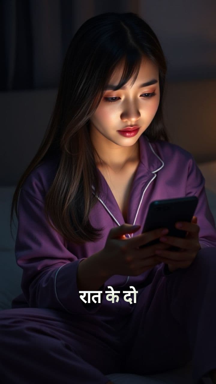 रात के दो बजे