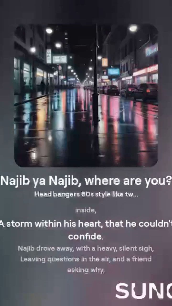 Najib's Silent Journey