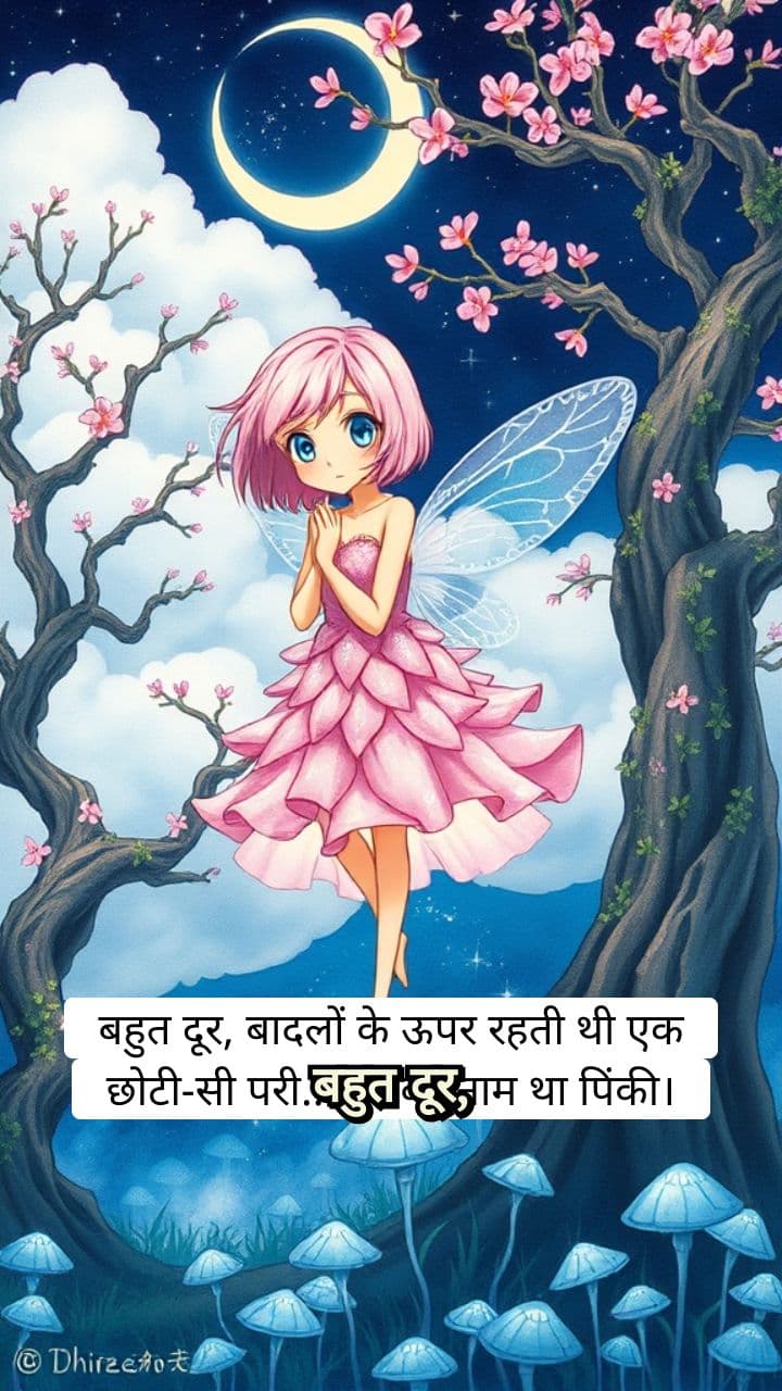 पिंकी परी की जादुई रात