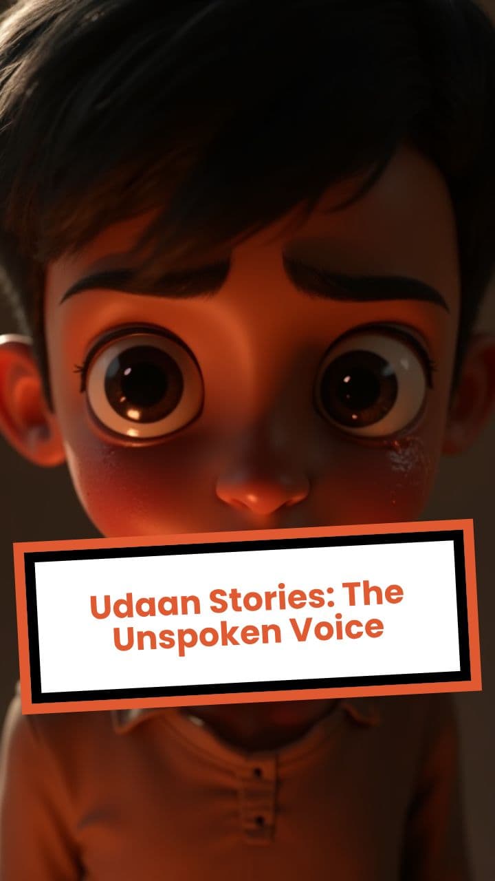 Udaan Stories: The Unspoken Voice