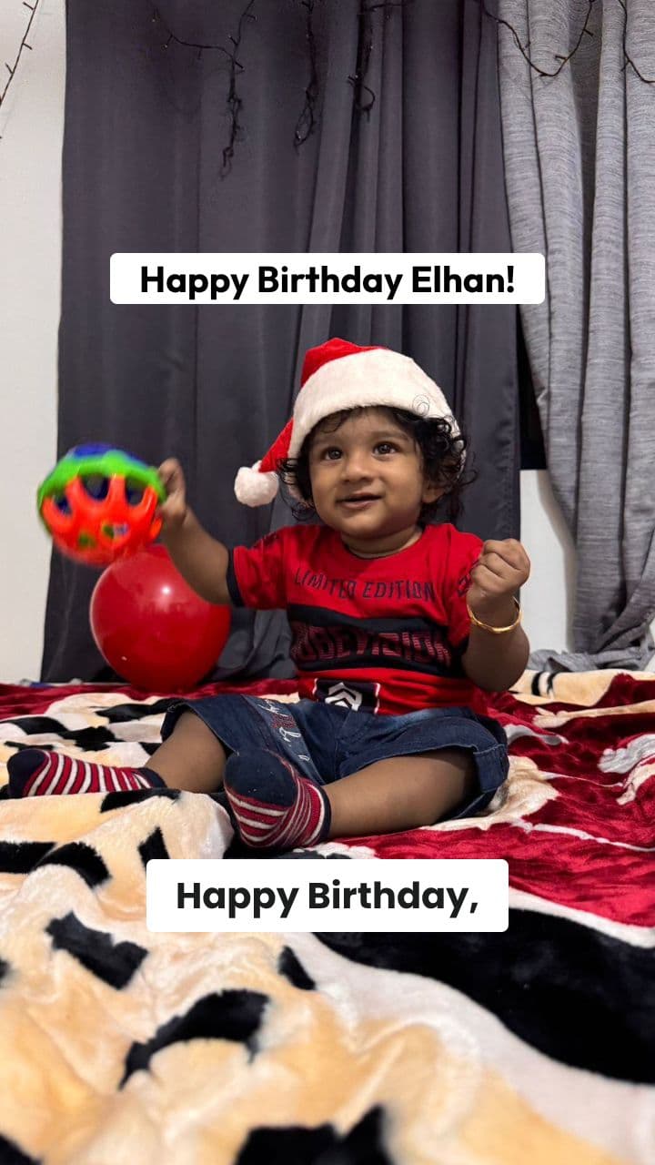 Elhan's Ultimate Birthday Celebration
