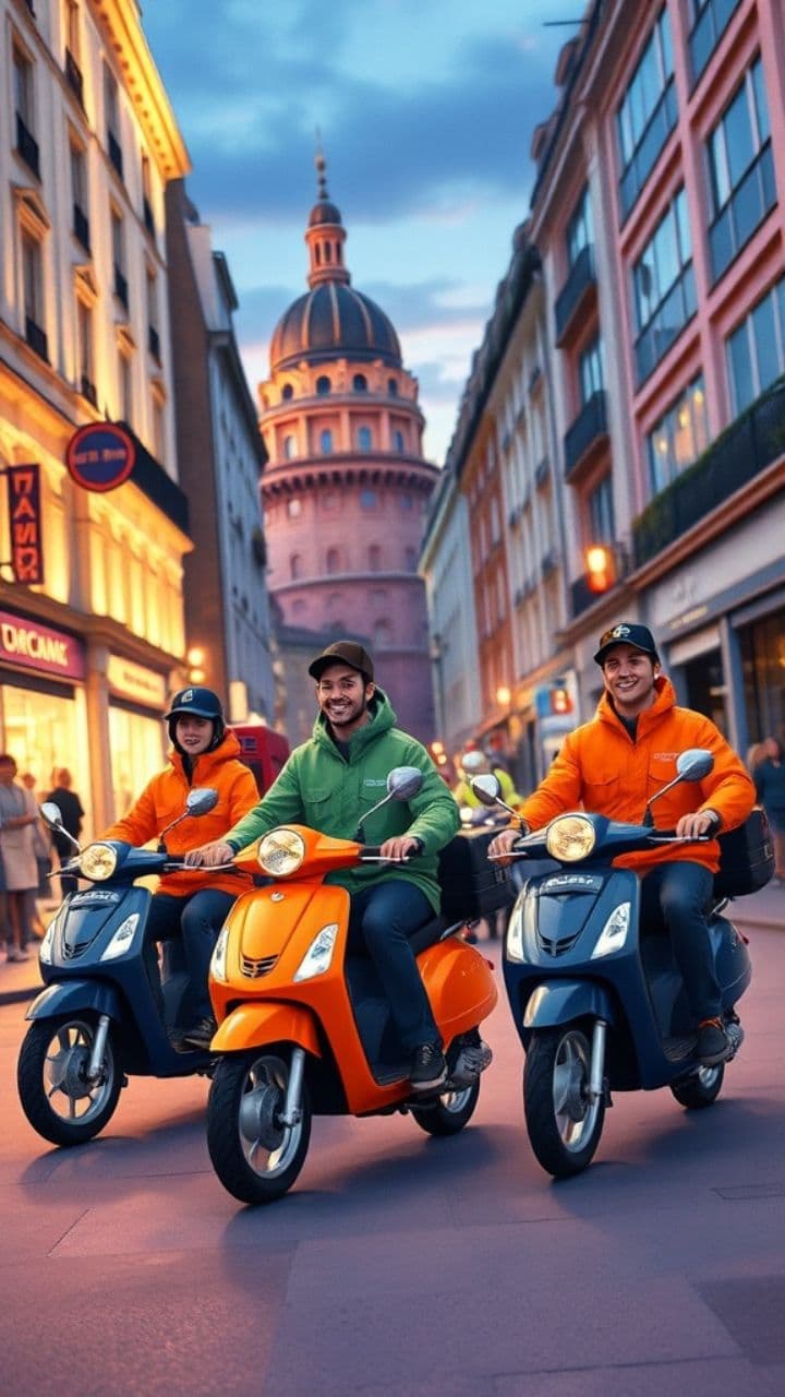 Tropa do Clan em Londres