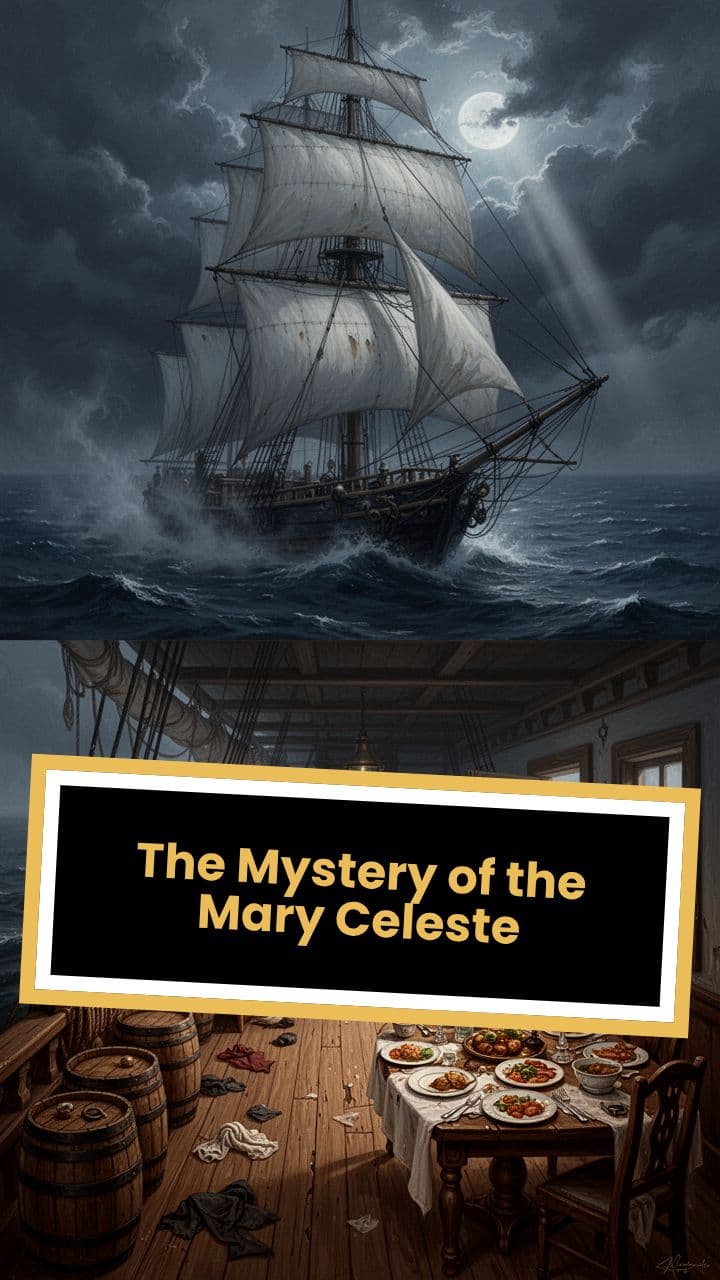 The Mystery of the Mary Celeste