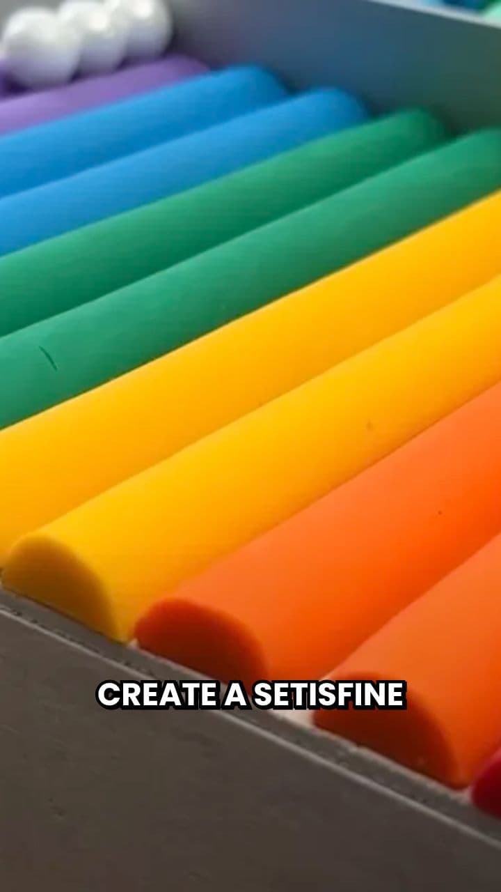 Create a Satisfying Video in 40 Seconds