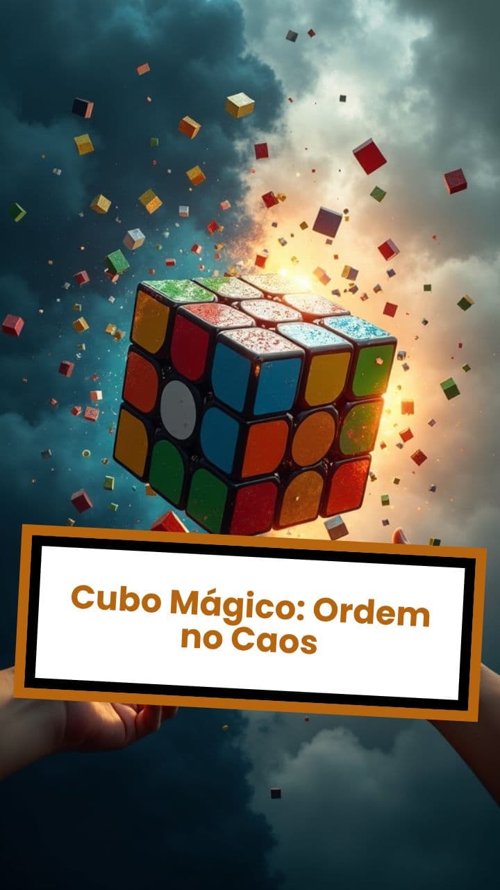 Cubo Mágico: Ordem no Caos