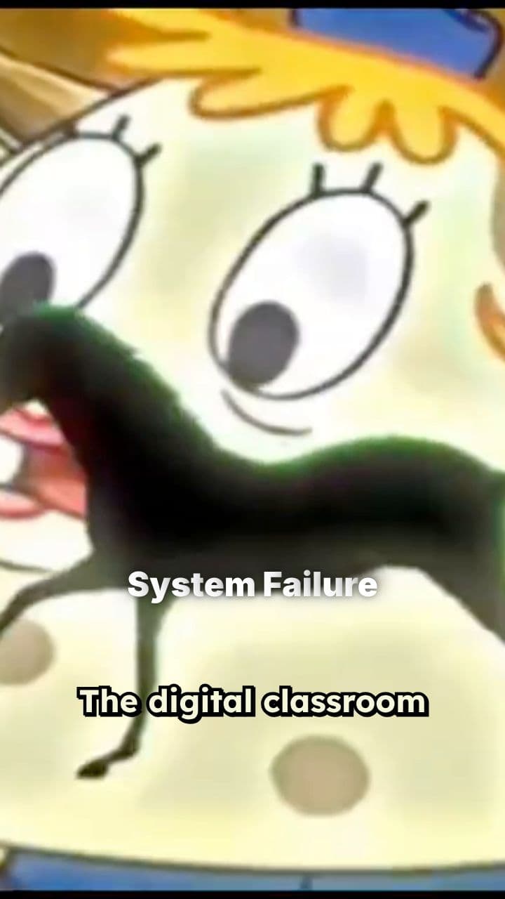 Glitching Classroom Reality