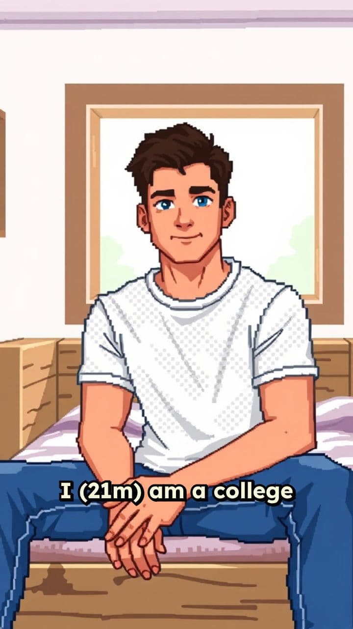 Shirtless at Frat Date Party