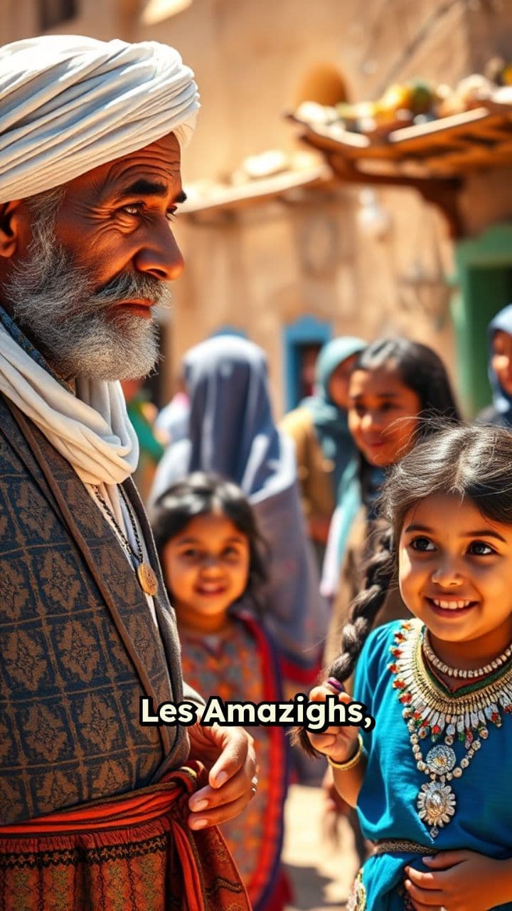 Les Amazighs : Identité et Histoire