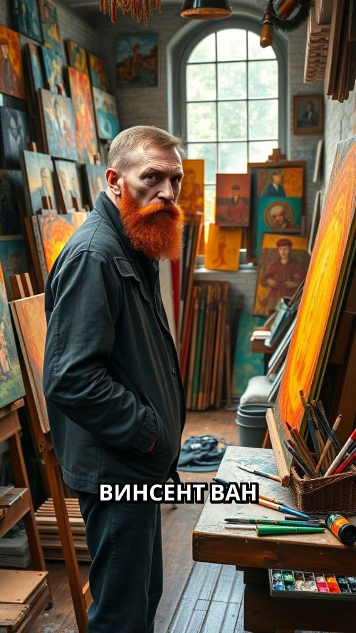 Ван Гог: искусство, признанное после смерти