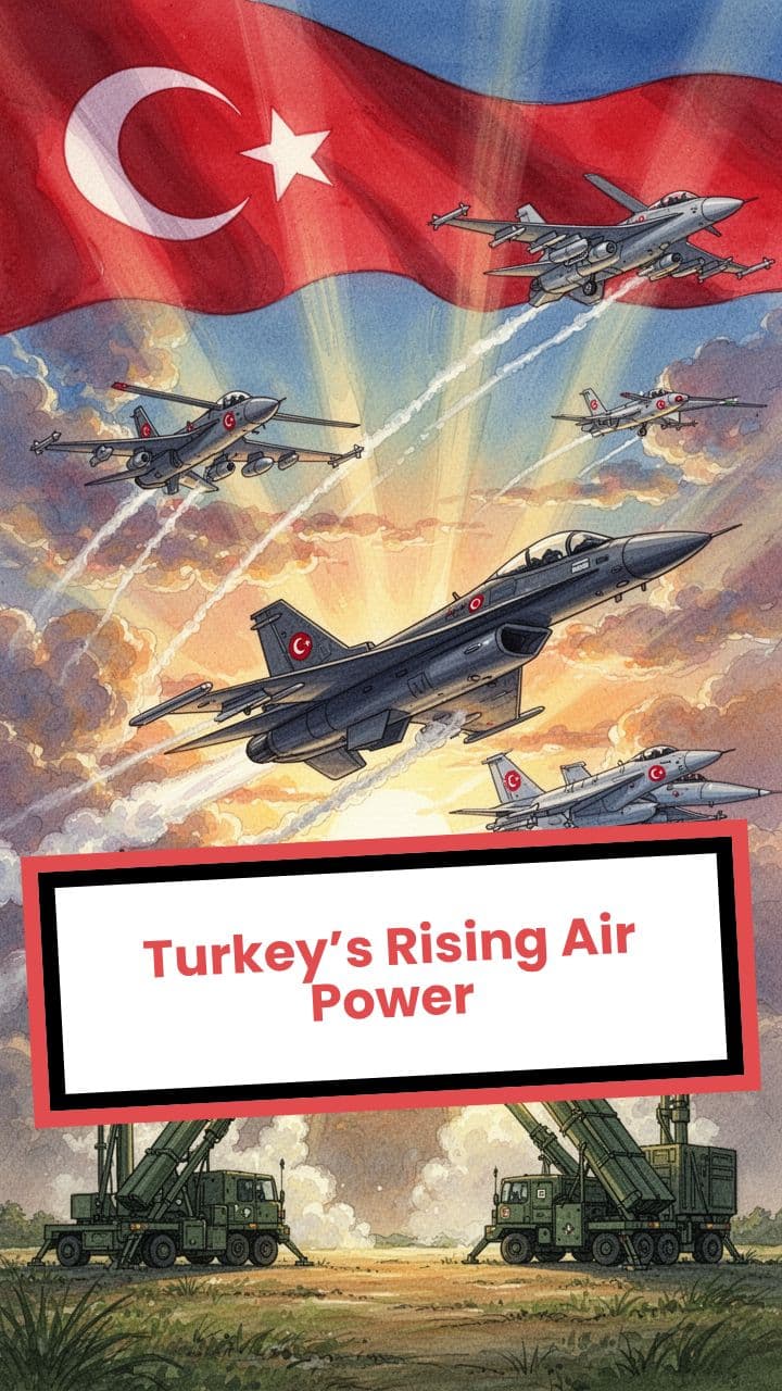Turkey’s Rising Air Power