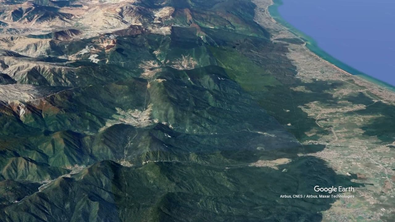 A Rainforest in Iran?