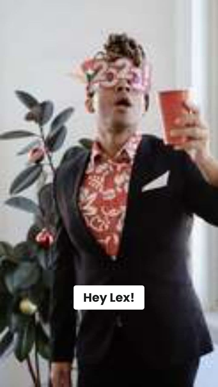 Happy Birthday Lex from Dick Grayson