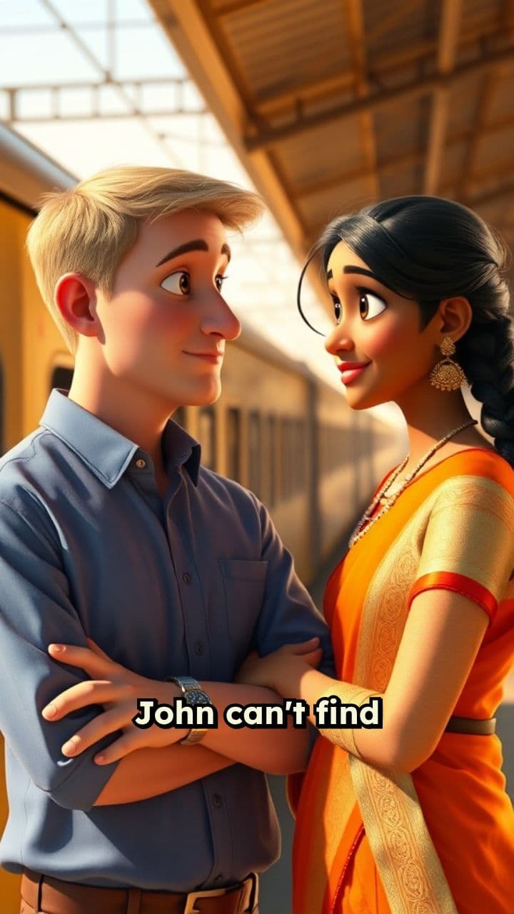 John Finds Love in India